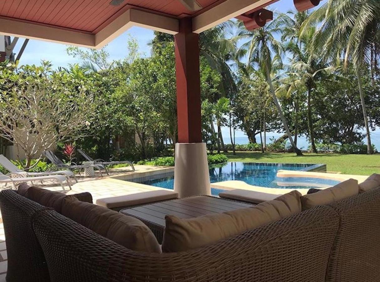 Amatapura Beachfront Villa 12, Sha Certified Ao Nam Mao Zewnętrze zdjęcie