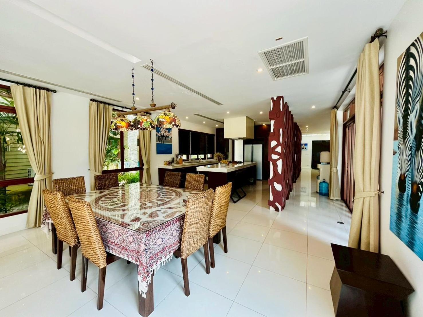 Amatapura Beachfront Villa 12, Sha Certified Ao Nam Mao Zewnętrze zdjęcie