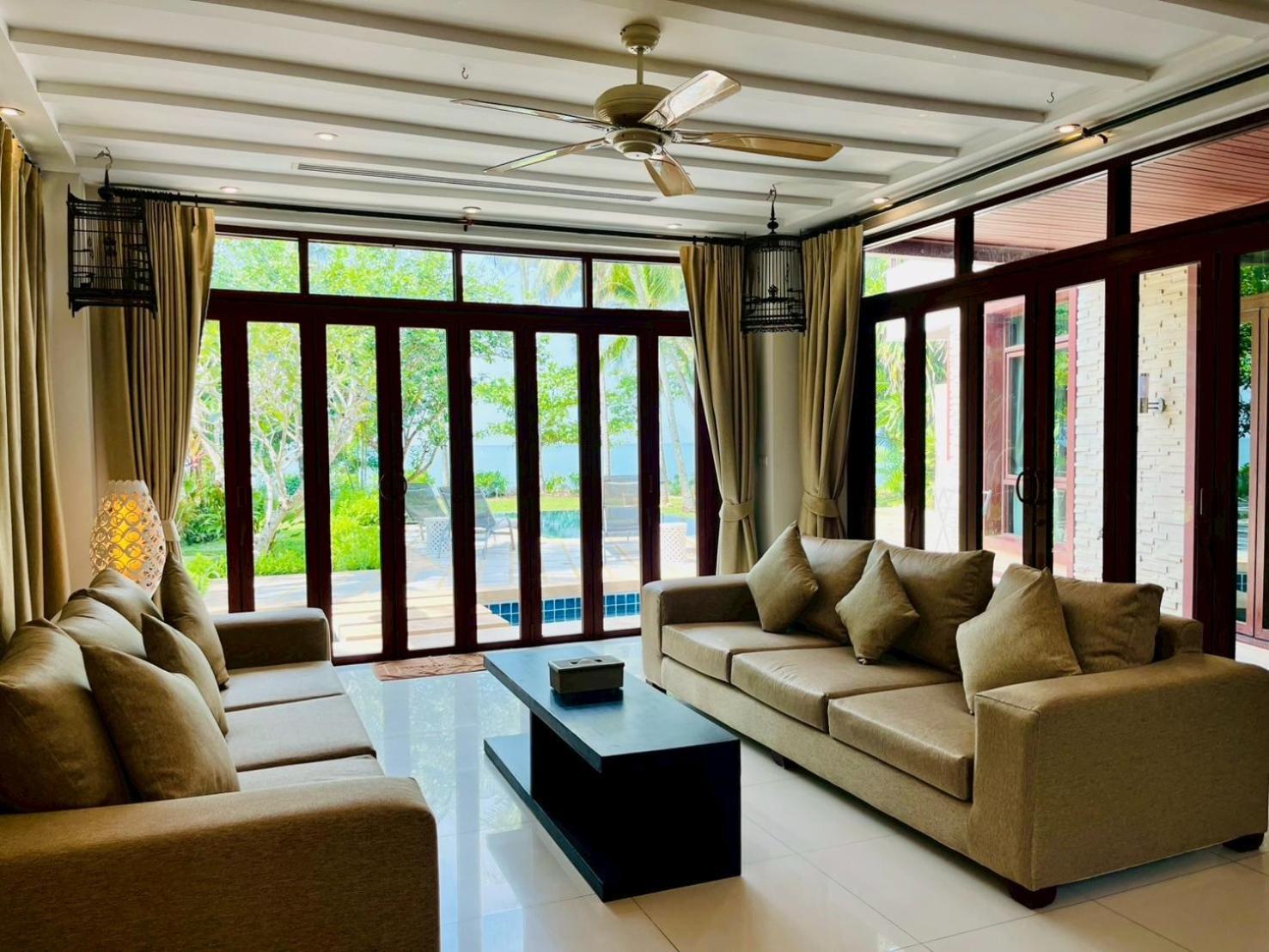 Amatapura Beachfront Villa 12, Sha Certified Ao Nam Mao Zewnętrze zdjęcie