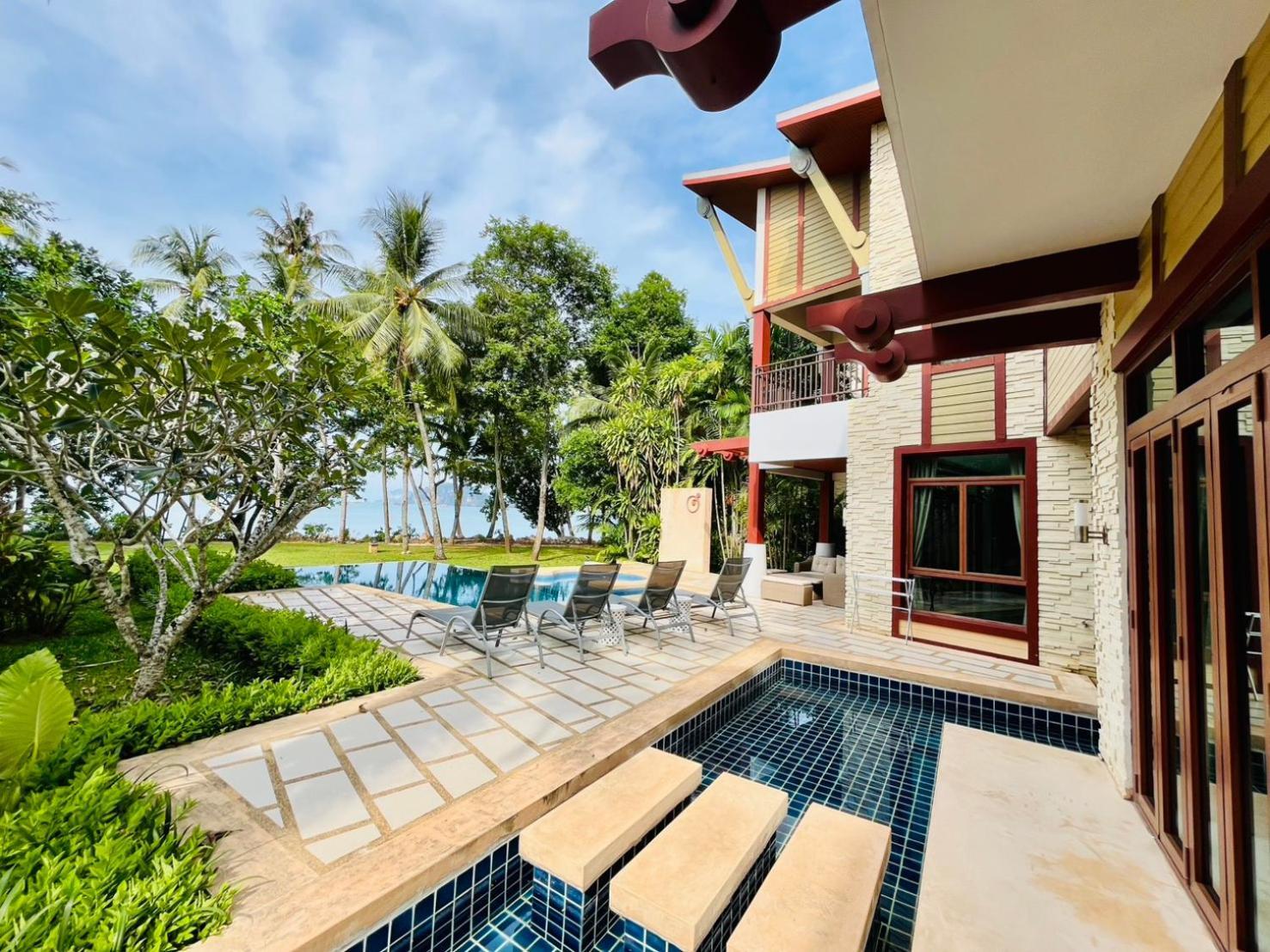Amatapura Beachfront Villa 12, Sha Certified Ao Nam Mao Zewnętrze zdjęcie